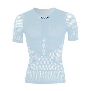 LE COL Cyklistické tričko s krátkym rukávom - PRO MESH - svetlo modrá L-XL