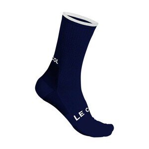 LE COL Cyklistické ponožky klasické - CYCLING - modrá