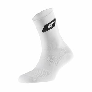 GAERNE Cyklistické ponožky klasické - PROFESSIONAL  - čierna/biela S-M