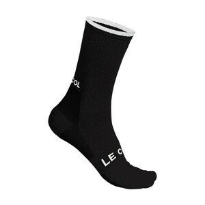 LE COL Cyklistické ponožky klasické - CYCLING - čierna S-M