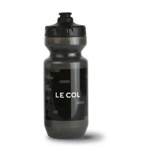 LE COL Cyklistická fľaša na vodu - PRO WATER - čierna/šedá