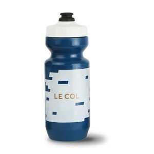 LE COL Cyklistická fľaša na vodu - PRO WATER - biela/modrá