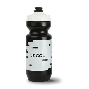 LE COL Cyklistická fľaša na vodu - PRO WATER - biela/čierna