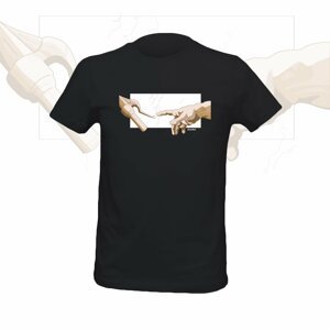 NU. BY HOLOKOLO Cyklistické tričko s krátkym rukávom - POWERFUL - čierna 3XL