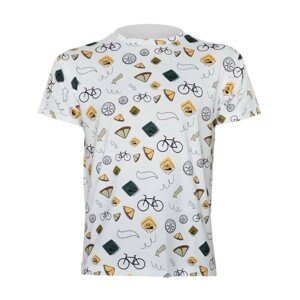 NU. BY HOLOKOLO Cyklistické tričko s krátkym rukávom - SPORTIVE - viacfarebná/biela