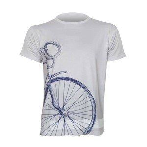 NU. BY HOLOKOLO Cyklistické tričko s krátkym rukávom - CREATIVE - šedá/viacfarebná 3XL