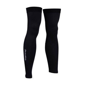 HOLOKOLO Cyklistické návleky na nohy - THERMAL LEG WARMERS - čierna