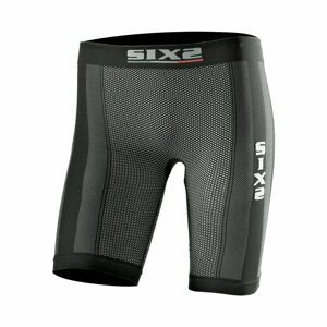 SIX2 Cyklistické spodky - KIDS CC1 - čierna 6Y