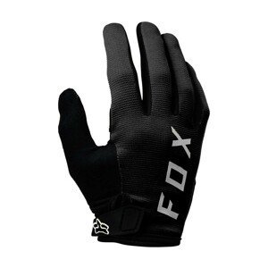 FOX Cyklistické rukavice dlhoprsté - RANGER GEL LADY - čierna