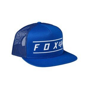 FOX Cyklistická čiapka - PINNACLE SNAPBACK - modrá UNI