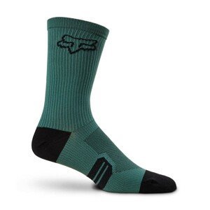 FOX Cyklistické ponožky klasické - RANGER - zelená