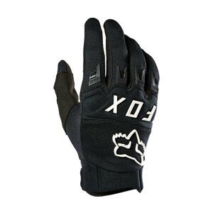 FOX Cyklistické rukavice dlhoprsté - DIRTPAW GLOVE - čierna S