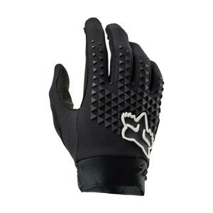FOX Cyklistické rukavice dlhoprsté - DEFEND - čierna XL