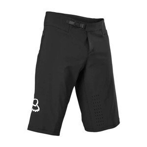 FOX Cyklistické nohavice krátke bez trakov - DEFEND SHORTS - čierna L