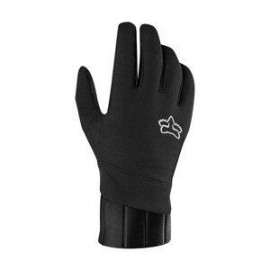 FOX Cyklistické rukavice dlhoprsté - DEFEND PRO FIRE - čierna XL