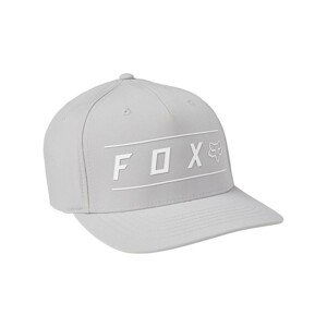 FOX Cyklistická čiapka - PINNACLE FLEXFIT - šedá L-XL