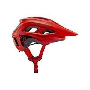 FOX Cyklistická prilba - MAINFRAME TRVRS - červená (55-56 cm)