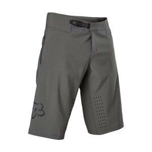 FOX Cyklistické nohavice krátke bez trakov - DEFEND SHORTS - šedá XL