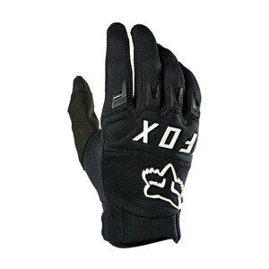 FOX Cyklistické rukavice dlhoprsté - DIRTPAW GLOVE - čierna XL