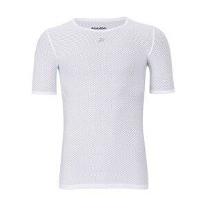 HOLOKOLO Cyklistické tričko s krátkym rukávom - AIR - biela
