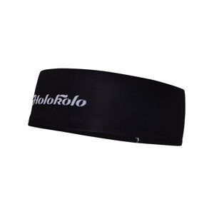 HOLOKOLO Cyklistická čelenka - SMR HEADBAND II LADY - čierna