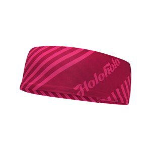 HOLOKOLO Cyklistická čelenka - SMR HEADBAND II LADY - ružová UNI