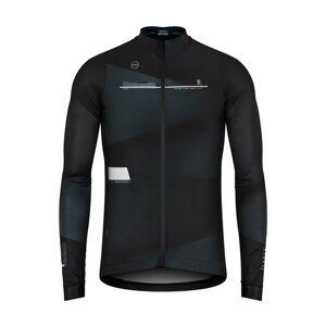 GOBIK Cyklistická zateplená bunda - SKIMO PRO THERMAL - čierna 2XL