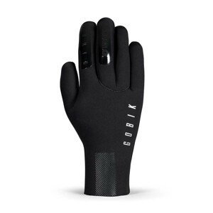 GOBIK Cyklistické rukavice dlhoprsté - RAIN TUNDRA 2.0 - čierna L-XL