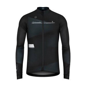 GOBIK Cyklistická zateplená bunda - SKIMO PRO THERMAL - čierna XL