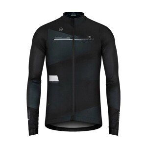 GOBIK Cyklistická zateplená bunda - SKIMO PRO THERMAL - čierna 4XL