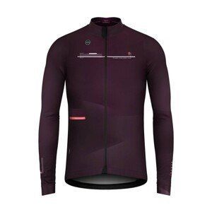 GOBIK Cyklistická zateplená bunda - SKIMO PRO THERMAL - fialová L