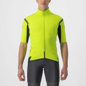 CASTELLI Cyklistický dres s krátkym rukávom - GABBA ROS 2 - žltá M