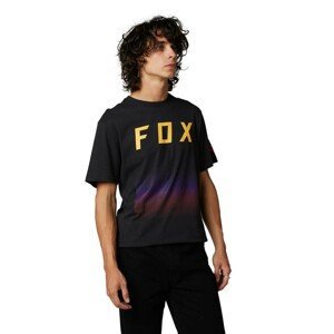 FOX Cyklistické tričko s krátkym rukávom - FGMNT PREMIUM - čierna