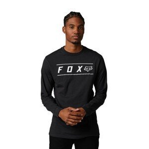 FOX Cyklistické tričko s dlhým rukávom - PINNACLE PREMIUM - čierna