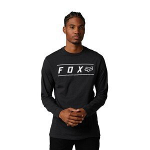 FOX Cyklistické tričko s dlhým rukávom - PINNACLE PREMIUM - čierna M