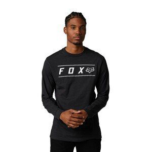 FOX Cyklistické tričko s dlhým rukávom - PINNACLE PREMIUM - čierna S