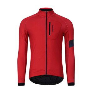 HOLOKOLO Cyklistická zateplená bunda - 2in1 WINTER - červená M