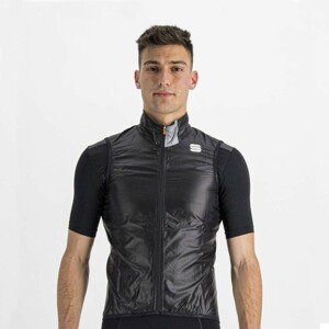 SPORTFUL Cyklistická vesta - HOT PACK EASYLIGHT - čierna