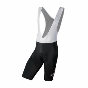 BIANCHI MILANO Cyklistické nohavice krátke bez trakov - LEGEND - čierna 3XL