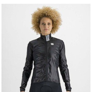 SPORTFUL Cyklistická vetruodolná bunda - HOT PACK EASYLIGHT W - čierna XL