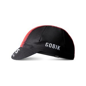 GOBIK Cyklistická čiapka - VINTAGE INEOS GRENADIERS 2024 - čierna/červená/oranžová UNI