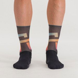 SPORTFUL Cyklistické ponožky klasické - PETER SAGAN - čierna