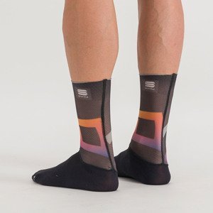 SPORTFUL Cyklistické ponožky klasické - PETER SAGAN - čierna M-L