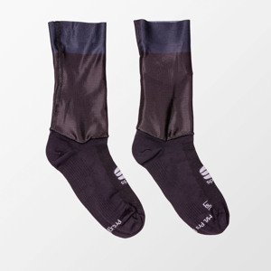 SPORTFUL Cyklistické ponožky klasické - LIGHT - čierna S