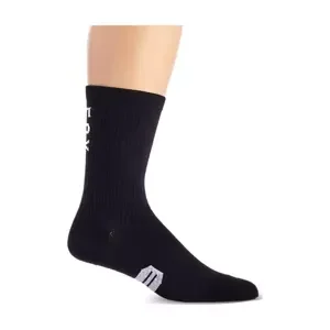 FOX Cyklistické ponožky klasické - RANGER - čierna