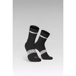 GOBIK Cyklistické ponožky klasické - SUPERB - čierna S-M