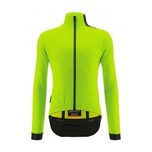 SANTINI Cyklistická zateplená bunda - VEGA MULTI - zelená