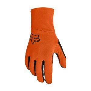 FOX Cyklistické rukavice dlhoprsté - RANGER FIRE - oranžová M