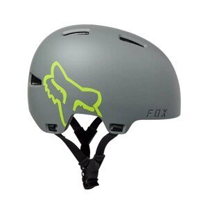 FOX Cyklistická prilba - FLIGHT - šedá (55–59 cm)