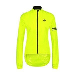 AGU Cyklistická vodeodolná pláštenka - RAIN ESSENTIAL LADY - žltá XS
